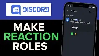 How To Make Reaction Roles On Discord Mobile 2025 (Easy Guide)