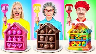 Кулинарный Челлендж: Я против Бабушки | Творческие Кулинарные Идеи от Multi DO Joy