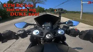 MOTORLINE ENDURANCE CHALLENGE | KTM RC 200 VS DUKE 200
