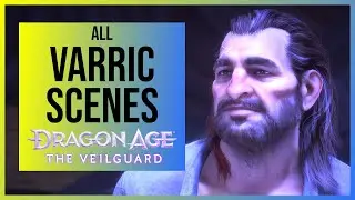 Dragon Age Veilguard: All Varric Cutcenes and Death Scene