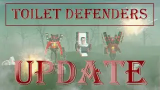 Toilet Defenders | UPDATE TRAILER v1.3.0 | ROBLOX SPECIAL