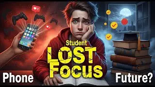 Stop Overthinking & Ace Exams | Motivational Story in English