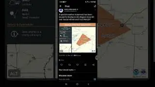 Rockport, Arkansas Thunderstorm