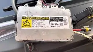 (Part 3) Installing HIDs | 660cc Alto Pakistan Trip Preparations |