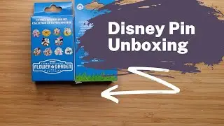 Disney Mystery Pin Unboxing: Flower and Garden Limited Release Pins 2022