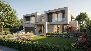 Full House Tour: Modern Family Home with Garden & Interiors