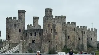 Exploring Conway Wales and the Medieval Conway Castle