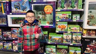 LEGO Minecraft Sets 2026 Shopping at LEGO Mall Of America #lego #minecraft #minecraft2026 