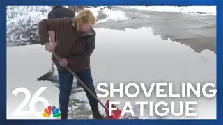 Despite winter fatigue, people in Oshkosh step up to help each other clear snow