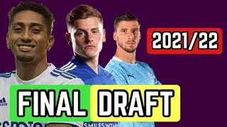 FPL FINAL DRAFT | 2021/22