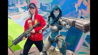 Ash + wingman