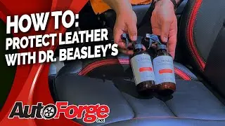 How to Use Dr. Beasley&rsquo;s Leather Lock | Consumer-Grade Leather Coating