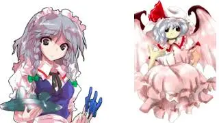 shitpost status touhou
