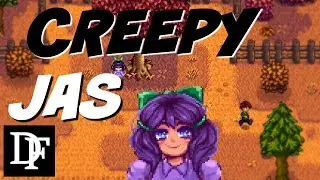 Stardew Valley — Яндере Джас?! ТАК СТРАННО, часть 1