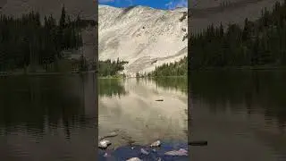 Mitchell Lake, Indian Peaks Wilderness, Colorado,, 10747 feet #nature