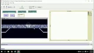 Simulation of Highway with Merging in NetLogo