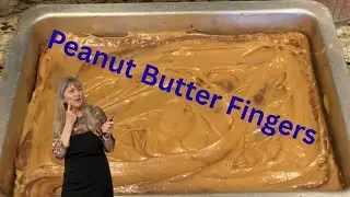 Peanut Butter Fingers