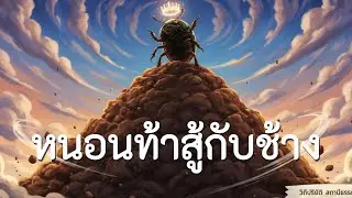 Kuthapānaka Jataka: The story of a worm fighting an elephant