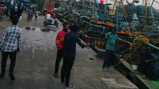 Vizag fishing harbour friday evening live market 5/09/2025