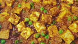 मटर पनीर मसाला रेसिपी || matar paneer receipe बहुत टेस्टी बनी ||