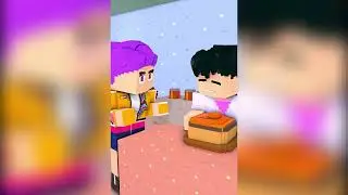 Minecraft Dark JJ Plays Squid Game With Sister Red Light Green Light | Minecraft Mix #Minecraft