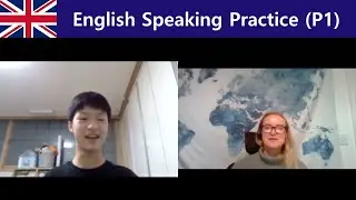 Cambly English Conversation with the UK tutor (Part 1)