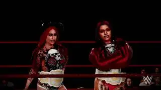 WWE 2K24 RAW EXTREME| ROJ CHICAS vs Rynia x Nova