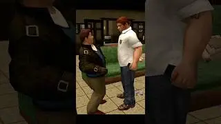 Большой РАССЕЛ придирается к маленькому Хэлу [BULLY AE] #шорты #игры