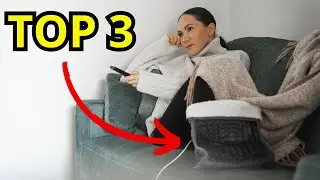 ✅ TOP 3 Scaldapiedi Elettrici del 2023 [Guida Definitiva]