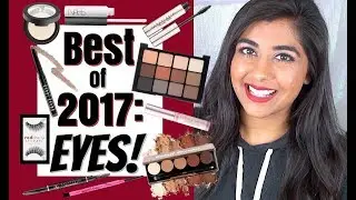 BEST MAKEUP OF 2017 ♥ EYES!
