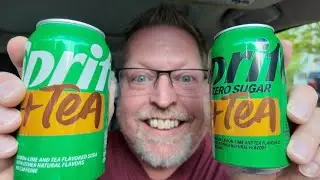 Sprite + Tea Regular & Zero Sugar Soda Review !