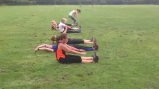 Outdoor Fitness Sat Session, Pilot Endurance Test - The Beast!