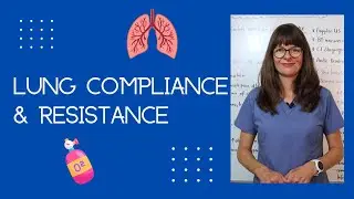 Lung Compliance & Resistance #shorts