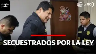 Policías simulaban operativos para extorsionar a empresarios | Cuarto Poder | Perú