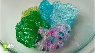 Unsatisfying or Satisfying Slime ?? Fishbowl or Floam Slime ??