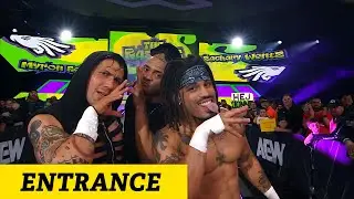 The Rascalz Debut Entrance with 