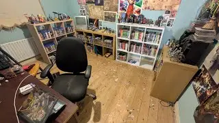 Starting the Year Right: Cleaning My Media Room 🧹✨