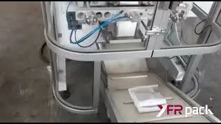 ensacheuse verticale automatique doseur volum&eacute;trique &agrave; tasses emballage de Farine - FR PACK
