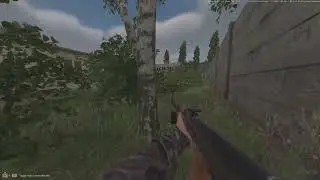 Sneaking into the enemy base in arma reforger