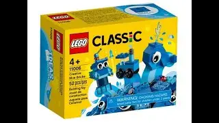 Creative Blue Bricks, LEGO&reg; Classic