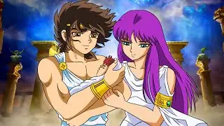 CONHEÇA O FILHO DE SEIYA DE PÉGASO E  ATENA SAORI! 10 FATOS sobre Seiya e Saori
