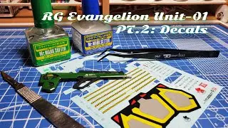 RG Evangelion Unit-01 PT.2: Decals
