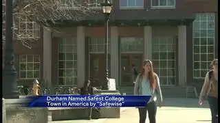 Study names Durham safest college town in America