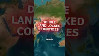 Only 2 Countries in the World Are Double Landlocked 🌍🔒🔒
