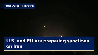 U.S. and EU are preparing sanctions on Iran