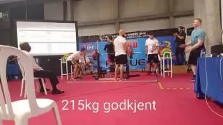 Arnold Classic Europe 2016
