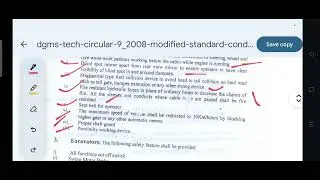 DGMS CIRCULAR 2008