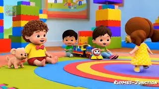 10+ Minutes Non-Stop Kids Rhymes |Toys Edition |Kids Song | @Rhymes-Junction