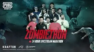 PUBG MOBILE Zombiethon | 24 Hour Livestream | Part 2