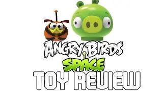 K'nex Angry Birds Space Toy Review